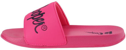 Lee Cooper Lcw schuivers voor kinderen Roze - 34,5