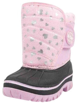 Lee Cooper Nylon sneeuwlaarzen meisjes Roze - 23
