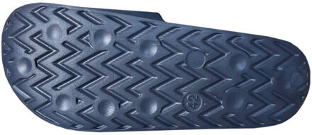 Lee Cooper Sliders met herenlogo Blauw - 42