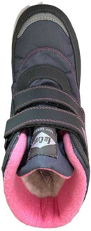 Lee Cooper Sneeuwlaarzen met druksluiting voor kinderen Grijs - 32