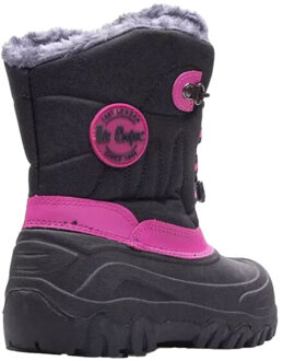 Lee Cooper Snowboots van kinderleer met logo Blauw - 32