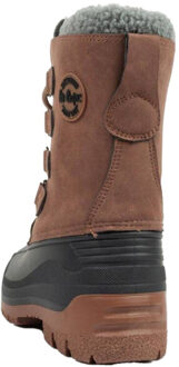 Lee Cooper Snowboots van leer voor kinderen Bruin - 33