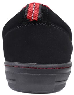 Lee Cooper Unisex antislip veiligheidsschoenen in Nubuck voor volwassenen (Zwart) - maat EU 46 / UK 11