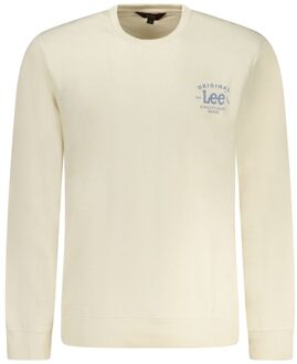 LEE Crewneck Sweatshirt - maat Ivoor