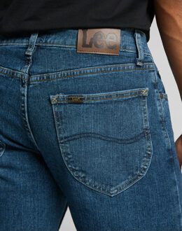 LEE Daren regular stead fast - maat Blauw