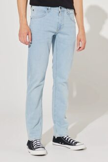 LEE Daren zip fly blue sky light Blauw