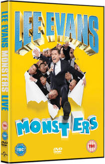Lee Evans - Monsters Live (Import)