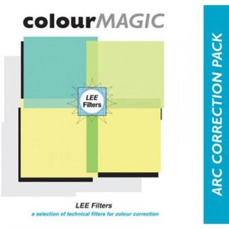LEE Filters Lee Kleurenfilters ARC correction pack 25x30