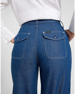 LEE Flap pcoket stella bask in Blauw - 28-33
