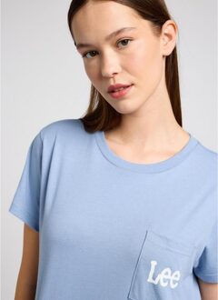 LEE Fresh water Blauw - M