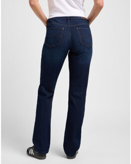 LEE Gb legendary straight nightshade Blauw - 29-33