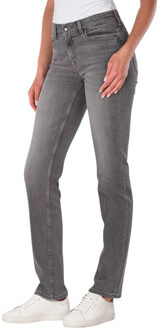 LEE Gb marion straight aged silver Grijs - 27-33