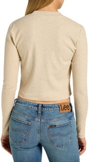 LEE Heren Casual Shirt Model Null Bruin