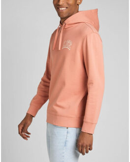 LEE Hoodie rust Oranje - XXL