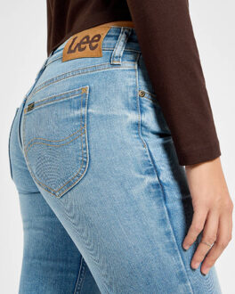 LEE Jeans 112355540 jessica - maat 30-33 Blauw