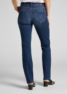 LEE Jeans Marion Classic Straight Blauw - W27 L33