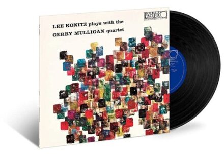 Lee Konitz Plays With the Gerry Mulligan Quartet