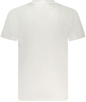 LEE Legendarisch Denim Graphic T-shirt Ivoor - M