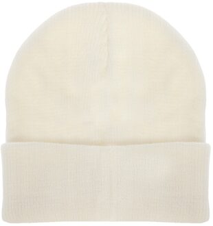 LEE Leren Riem met Ovale Gesp Ivoor