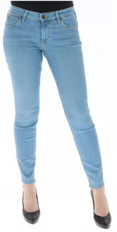 LEE Lichtblauwe Dames Jeans met Rits en Knoopsluiting Lee , Blue , Dames - W25 L31