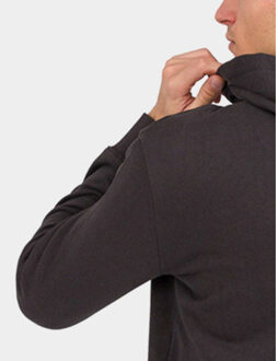 LEE Logo hoodie washed Zwart - XXL