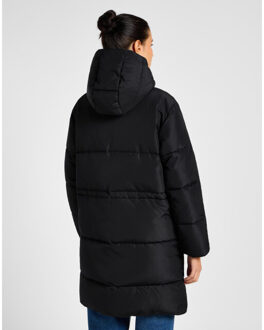 LEE Long puffer jacket unionall Zwart - M