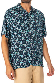 LEE Loose resort washed black Blauw - S