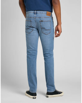 LEE Luke fresh mid worn in - maat 32-30 Blauw