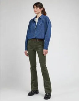 LEE Mid cascade - maat M Blauw