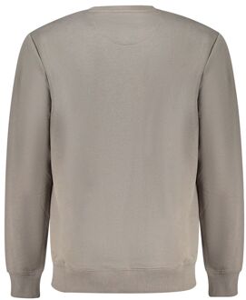 LEE Ontspannen Crewneck Sweatshirt Model Le32014 Grijs - XL