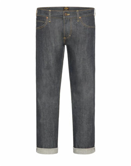 LEE Originele Slim Fit Jeans met Japanse Selvedge Lee , Blue , Heren - W34,W36,W31,W32,W33