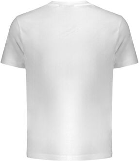 LEE Pocket T-shirt Korte Mouw Crew Wit