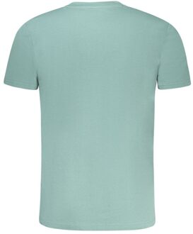 LEE Polo T-shirt Korte Mouw - maat XL Salie Groen