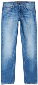 LEE Premium 15oz Selvedge Jeans Lee , Blue , Heren - W33,W34,W36,W30,W31