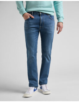 LEE Rider slim 77402-23 l701owtm mid blue Blauw - 30-32