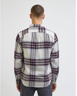 LEE Riveted shirt Ecru - XL