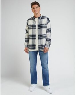 LEE Riveted shirt Zwart - M