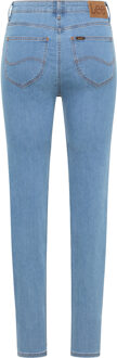 LEE Scarlett high clean light Blauw