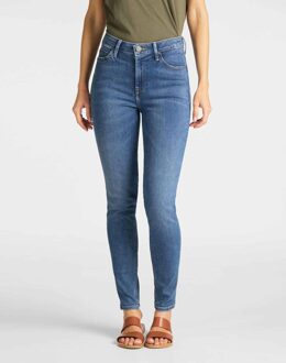 LEE SCARLETT HIGH Skinny fit Dames Jeans - Maat W27 X L33