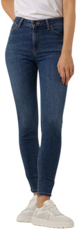 LEE SCARLETT HIGH Skinny fit Dames Jeans - Maat W29 X L31