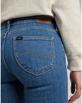 LEE Scarlett mid lexi - maat 25-31 Blauw