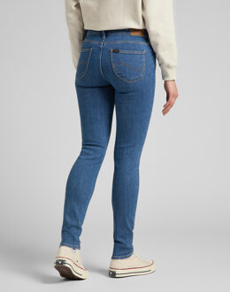 LEE Scarlett mid lexi - maat Blauw