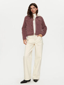 LEE Sherpa rider dreamy mauve - maat XS Paars