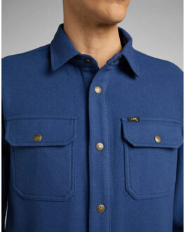 LEE Shirt lake Blauw - XXL