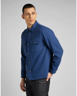 LEE Shirt lake Blauw