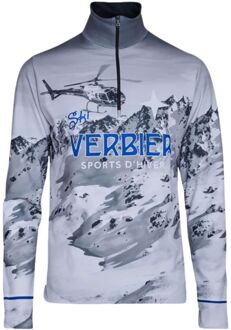 Lee Ski Skipully Heren M Blauw dessin