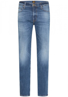 LEE Slim-fit Denim Jeans Model L75Gnlqn Lee , Blue , Heren - W33 L34