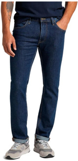LEE Slim-fit Jeans Lee , Blue , Heren - W38 L34,W42 L34