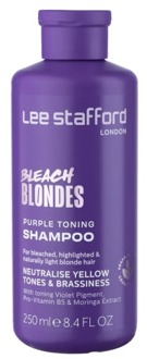 Lee Stafford Bleach Blondes Purple Toning Shampoo 250 ml