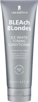 Lee Stafford Conditioner Lee Stafford Bleach Blondes Ice White Toning Conditioner 250 ml